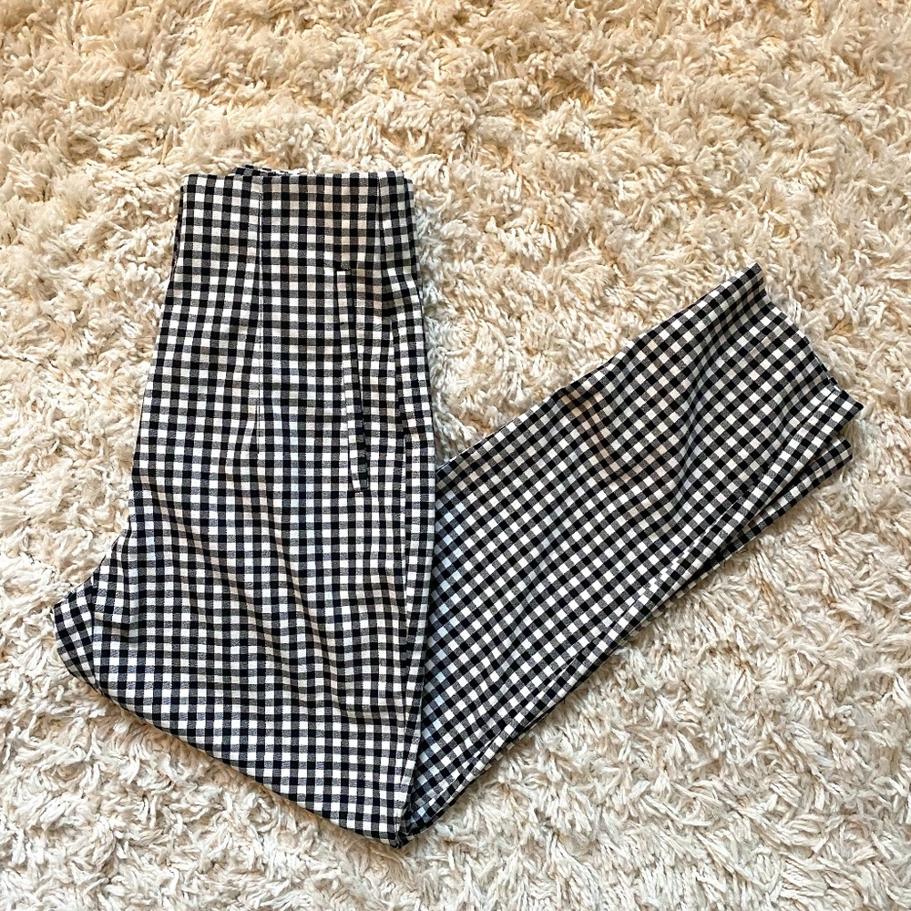 Zara Checkered Pants